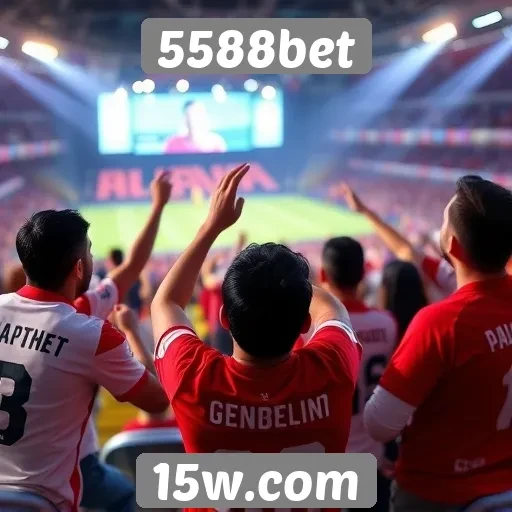 Eventos ao vivo no 5588bet atraem novos apostadores